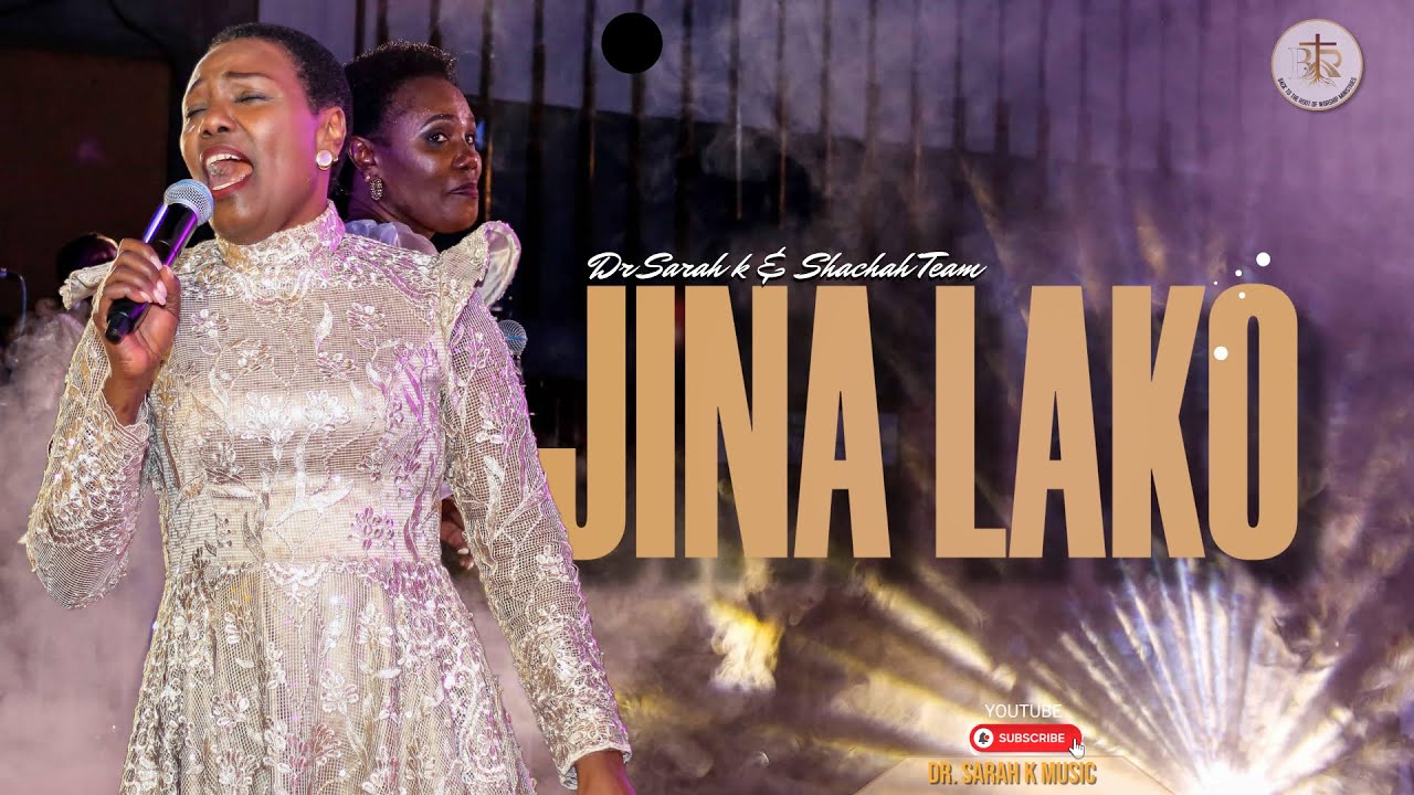 AUDIO: Dr. Sarah K Ft The Shachah Team - Jina Lako Mp3 Download