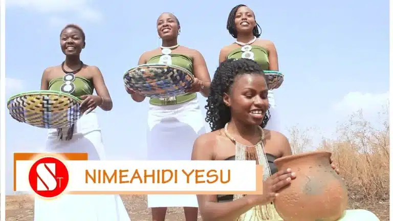 AUDIO: Sauti Tamu Melodies - Nimeahidi Yesu Kukutumikia Mp3 Download