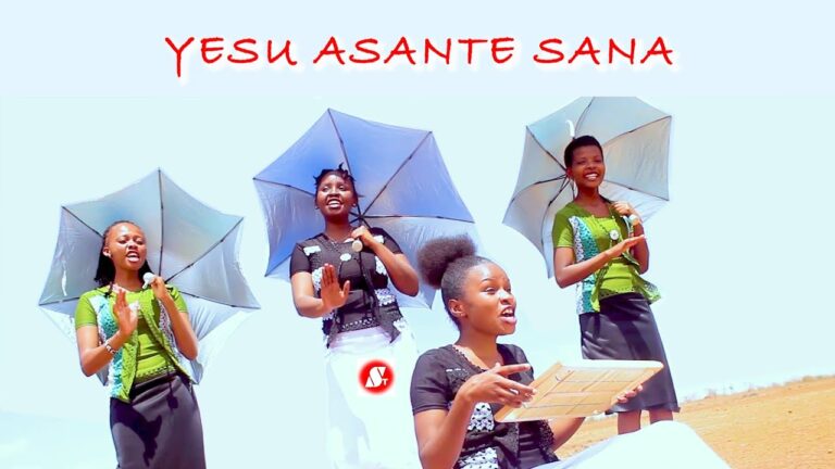 AUDIO: Stanslaus Mujwahuki - Yesu Asante Sana Mp3 Download