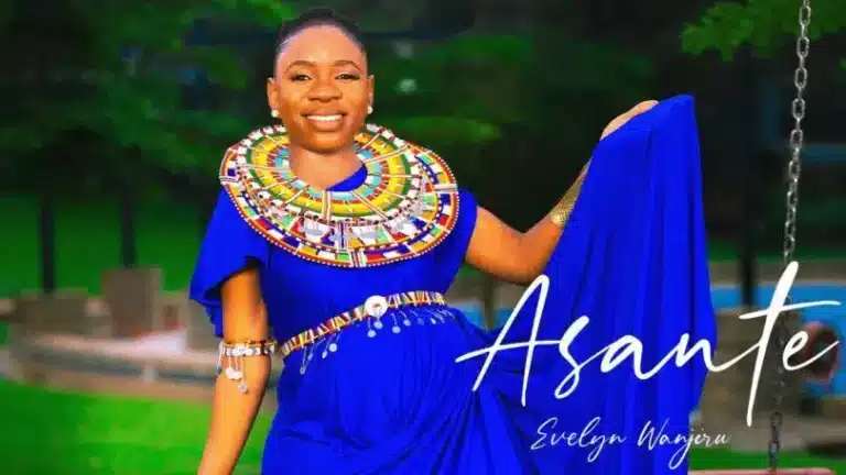 AUDO: Evelyn Wanjiru - Asante Mp3 Download