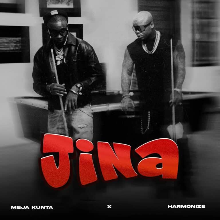 AUDIO: Meja Kunta Ft Harmonize - Jina Mp3 Download