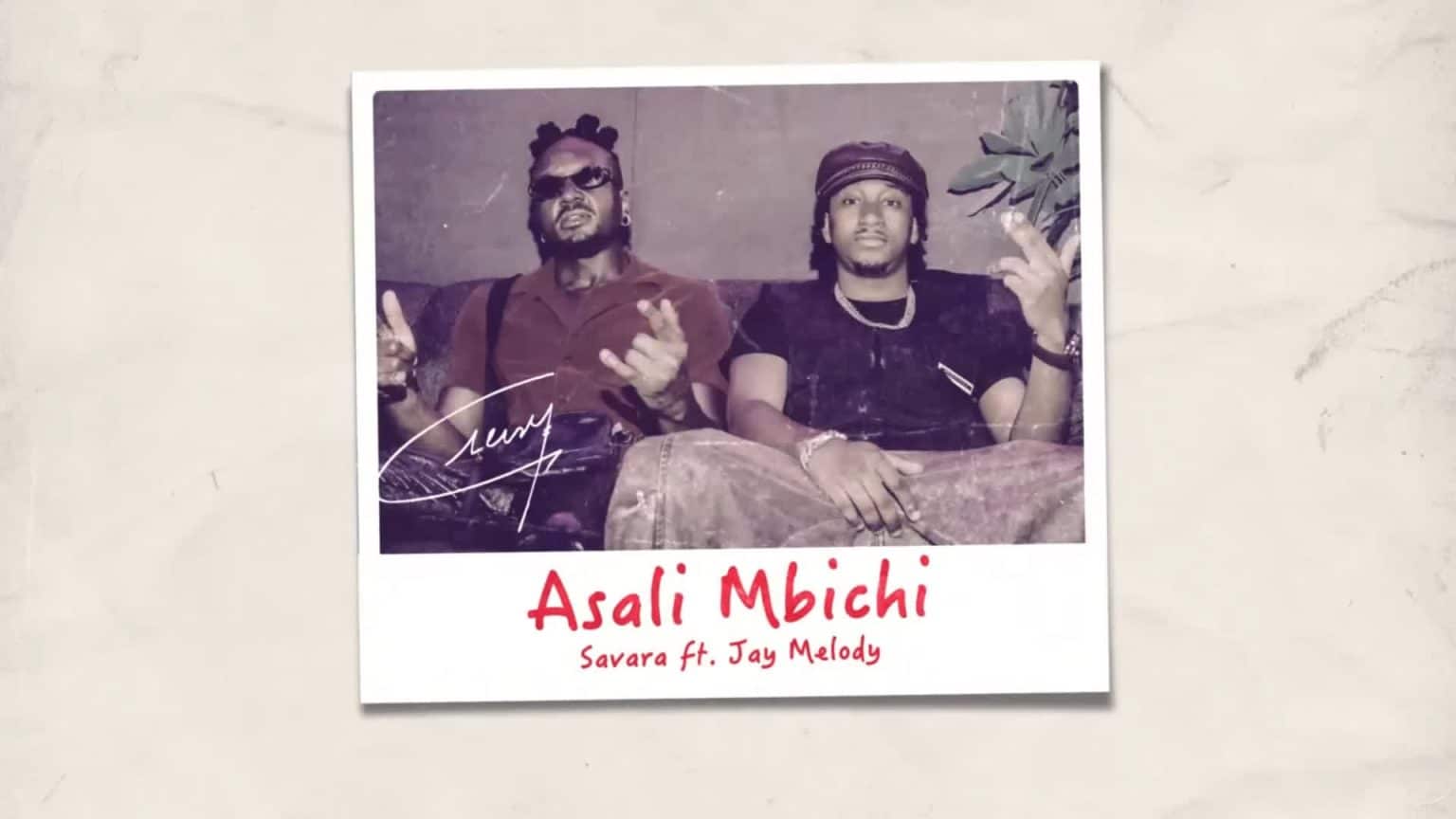 AUDIO: Savara Ft Jay Melody - Asali Mbichi Mp3 Download