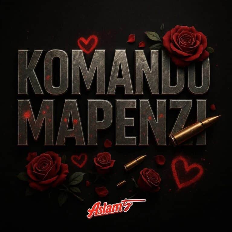 AUDIO: Aslam Tz - Komando Mapenzi Mp3 Download