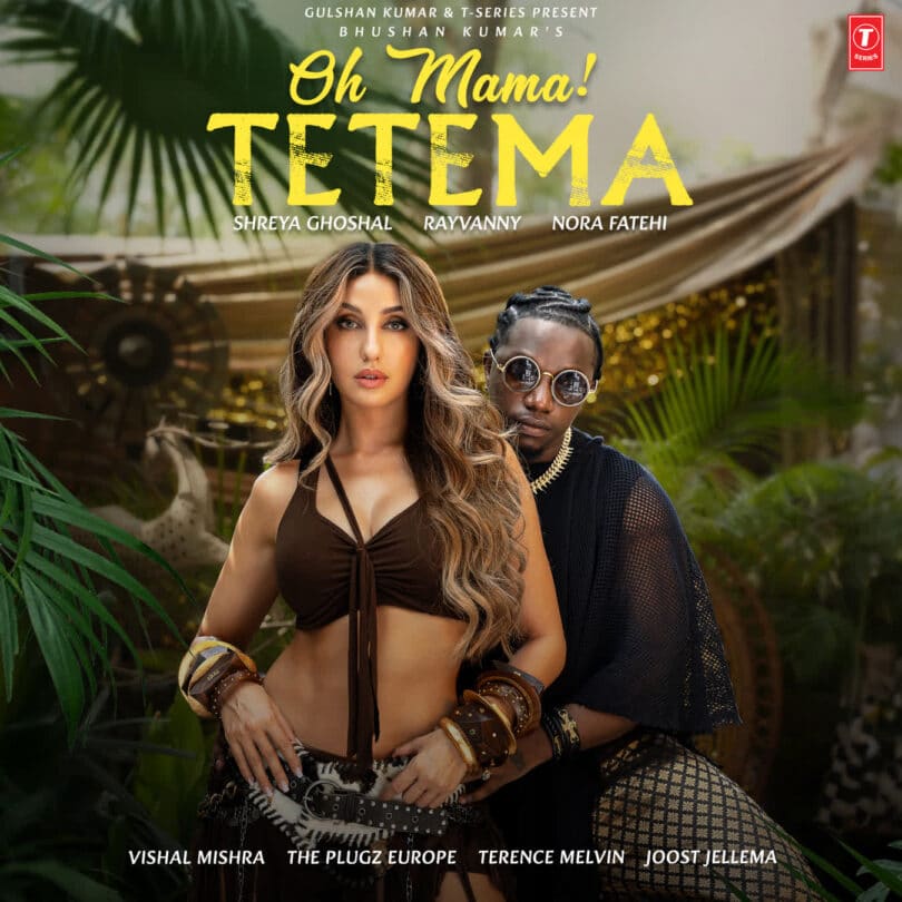 AUDIO: Rayvanny Ft Nora Fatehi X Shreya Ghoshal - Oh Mama Tetema Mp3 Download
