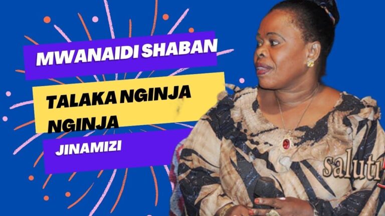 AUDIO of Mwanaidi Shabani - Jinamizi Talaka Nginja