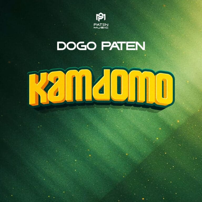 AUDIO: Dogo Paten - Kamdomo Mp3 Download