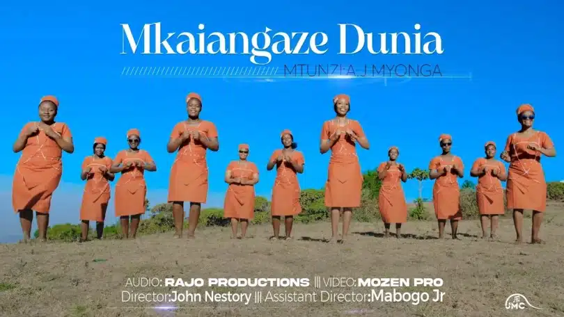 AUDIO: St John Paul II Mbeya Choir (JMC) - Mkaiangaze Dunia Mp3 Download