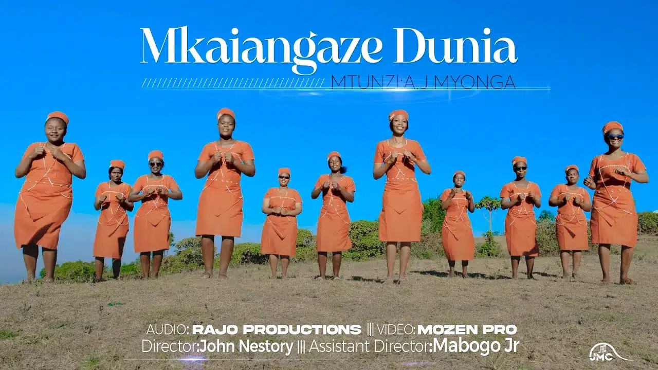 AUDIO: St John Paul II Mbeya Choir (JMC) - Mkaiangaze Dunia Mp3 Download