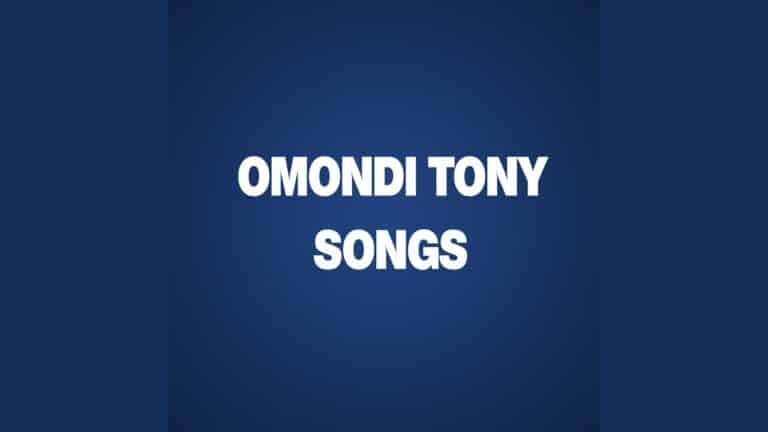 AUDIO: Omondi Tony - Jackie Wa Tony Mp3 Download