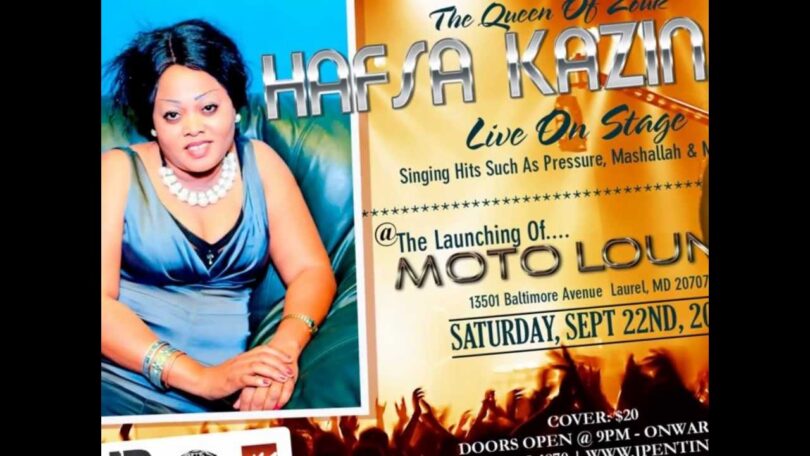 AUDIO: Hafsa Kazinja - Mashallah Mp3 Download