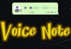 AUDIO: Imuh - Voice Note Mp3 Download