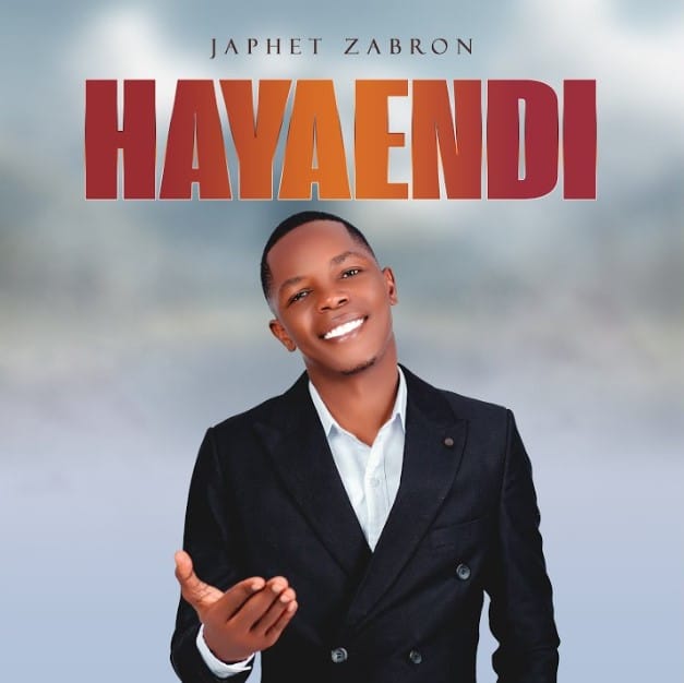 AUDIO: Japhet Zabron - Hayaendi Mp3 Download