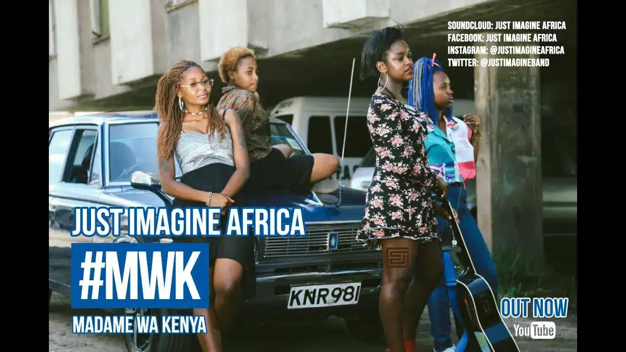 AUDIO: Just Imagine Africa - Madame Wa Kenya Mp3 Download