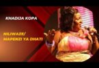 AUDIO: Khadija Kopa - Niliwaze Mapenzi Ya Dhati Mp3 Download
