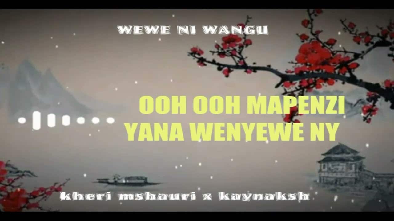 AUDIO: Kheri Mshauri Ft Kay Naksh - Wewe Ni Wangu Mp3 Download