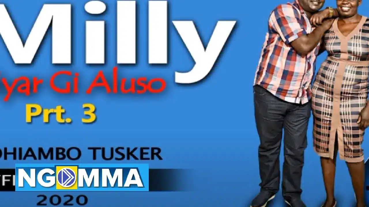 AUDIO: Odhiambo Tusker - Milly Nyar Gi Aluso Mp3 Download