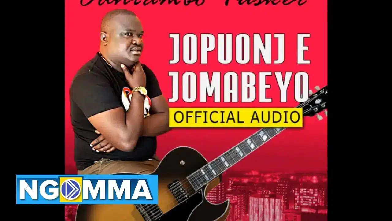 AUDIO: Odhiambo Tusker - Jopuonj E Jomabeyo Mp3 Download
