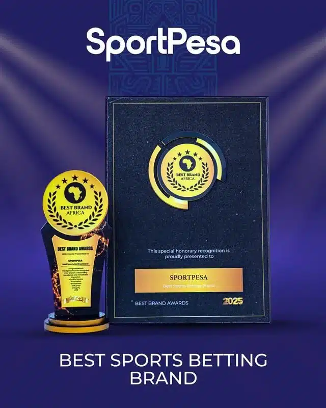 SportPesa Tanzania Named Africa’s Best Sports Betting Brand At The Best Brand Africa Awards