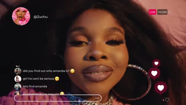 VIDEO: Zuchu Ft Spice - Amanda Remix Mp4 Download