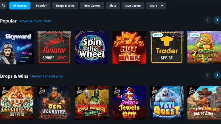 Changing Lives Across Tanzania Only With SportPesa Casino Jackpot