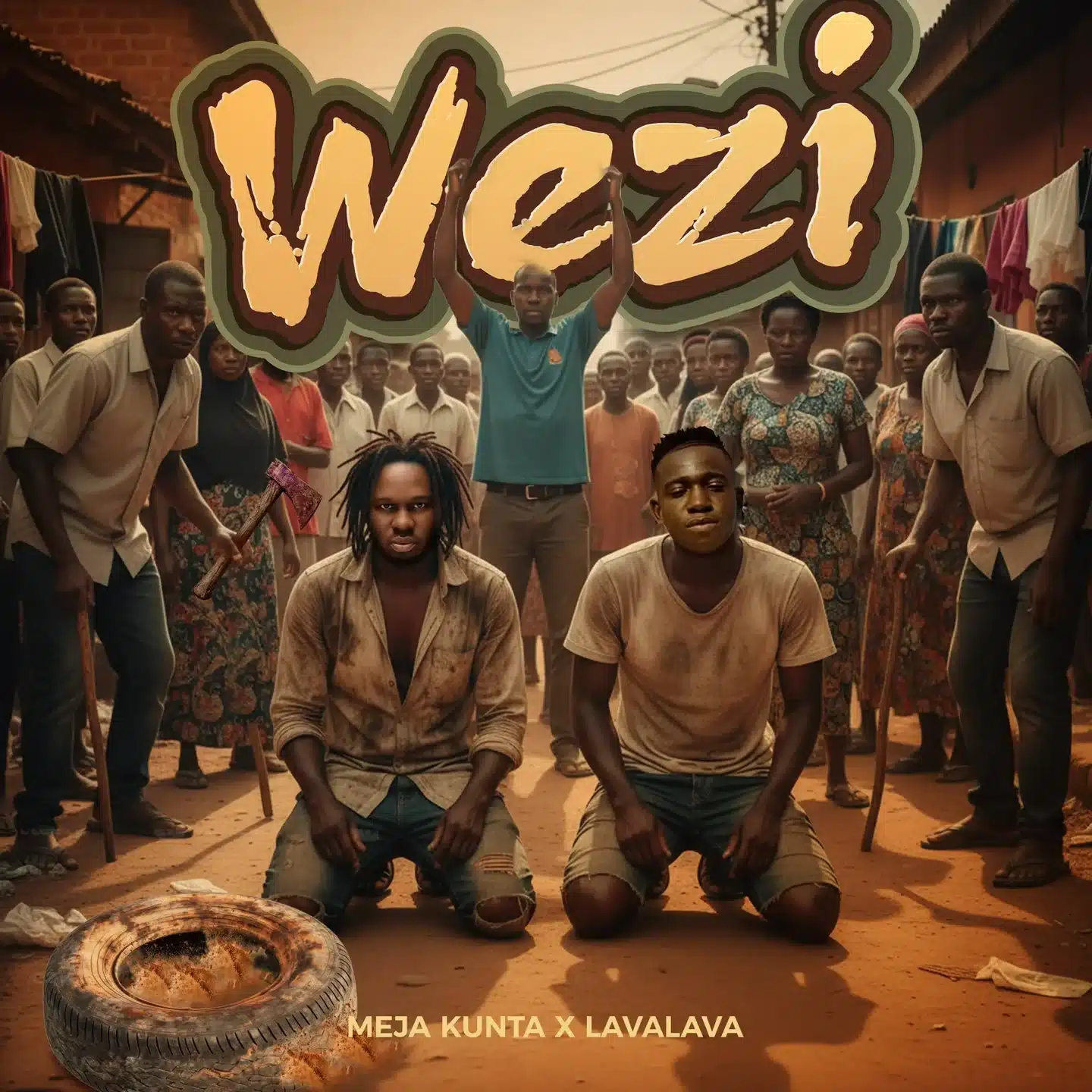 AUDIO: Meja Kunta Ft Lava Lava - Wezi Mp3 Download