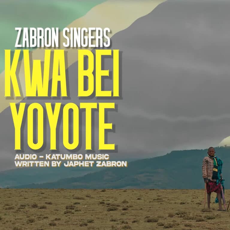 AUDIO: Zabron Singers - Kwa Bei Yoyote Mp3 Download