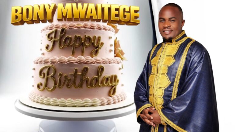 AUDIO: Bony Mwaitege - Happy Birthday Mp3 Download