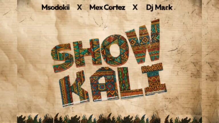 AUDIO: Msodoki Young Killer Ft Mex Cortez X Dj Mack - Show Kali Mp3 Download