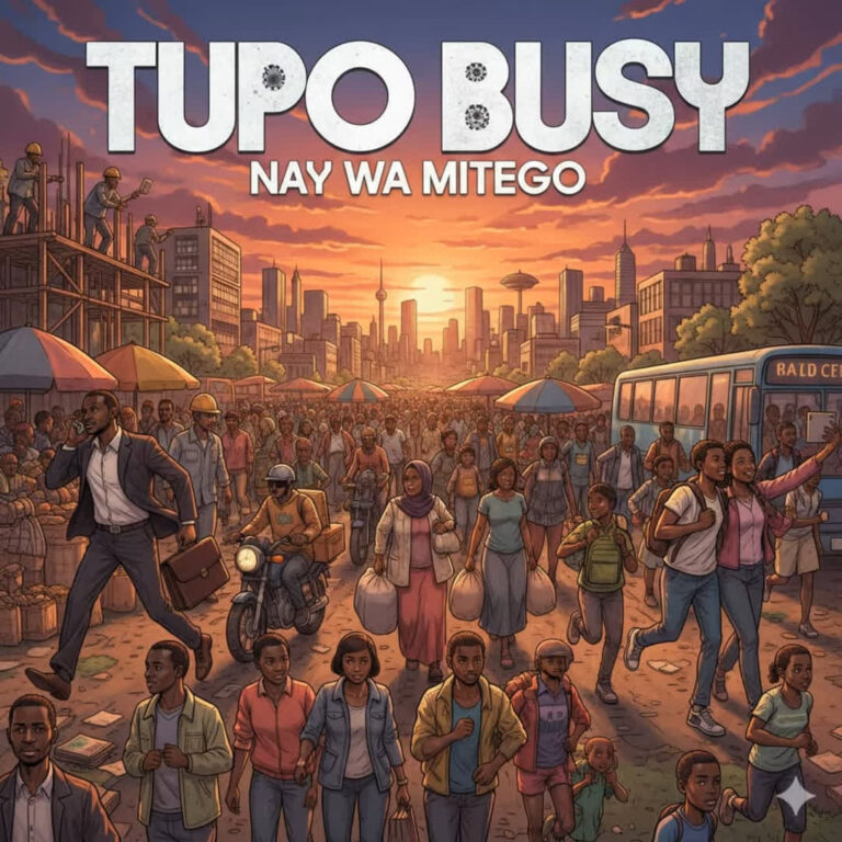 AUDIO: Nay Wa Mitego - Tupo Busy Mp3 Download