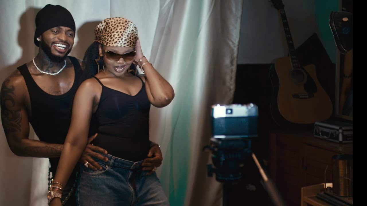 VIDEO: Zuchu Ft Diamond Platnumz - Inama Mp4 Download