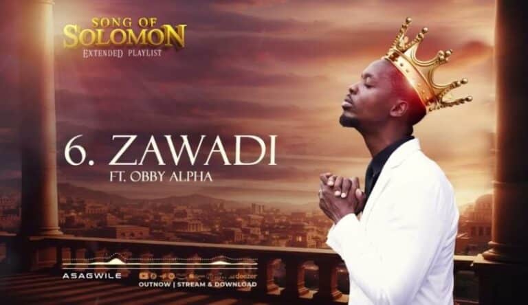 AUDIO: Asagwile Ft Obby Alpha - Zawadi Mp3 Download