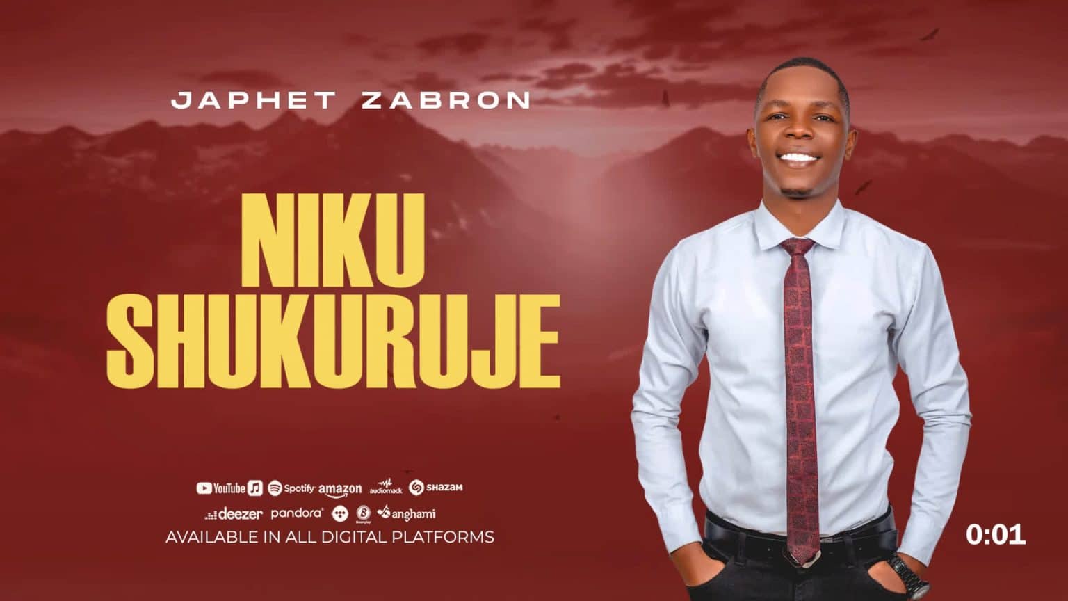 AUDIO: Japhet Zabron - NIKUSHUKURUJE Mp3 Download