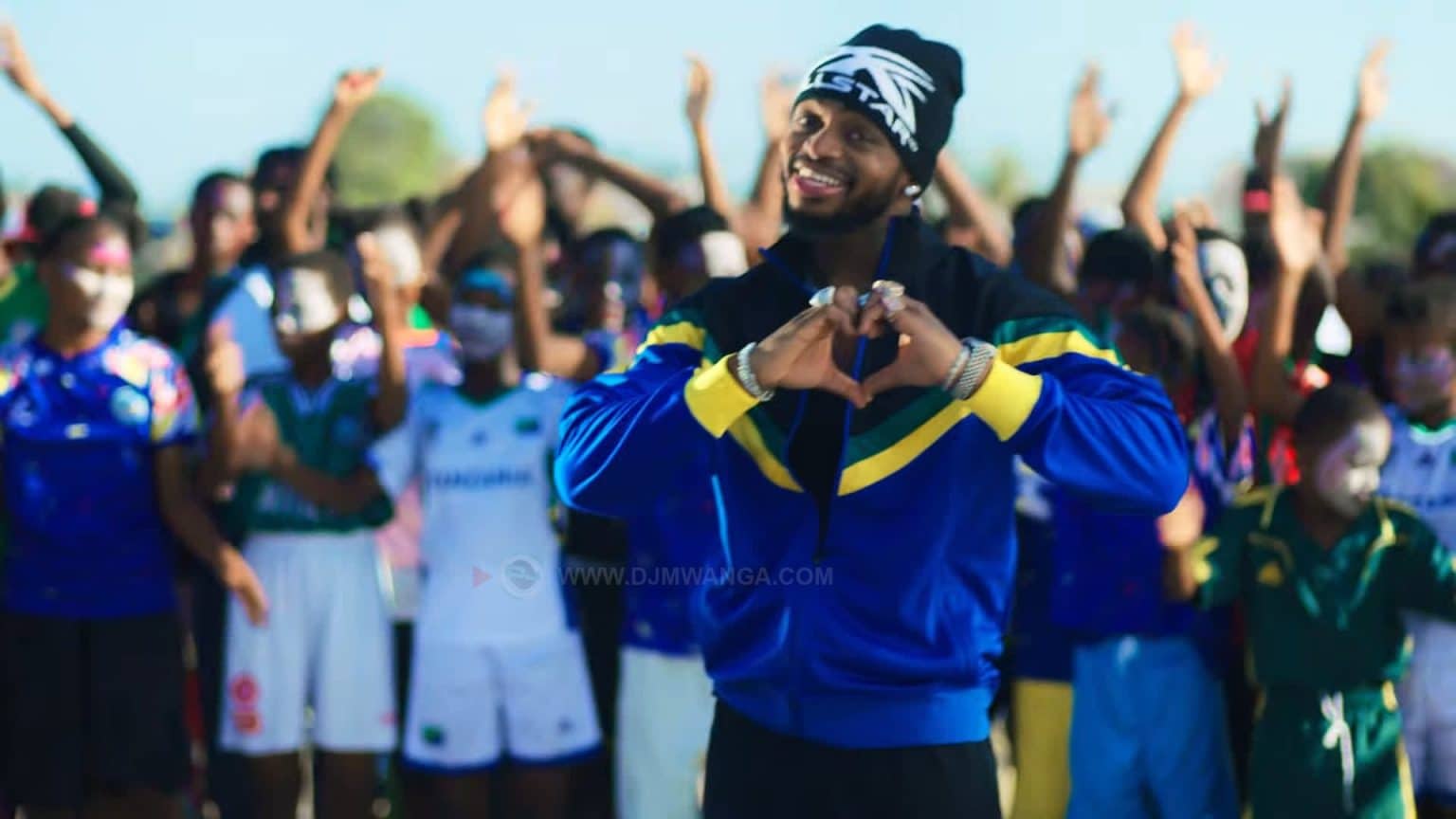VIDEO: Jason Derulo Ft Carol Doche X Diamond Platnumz - We Are Different Mp4 Download