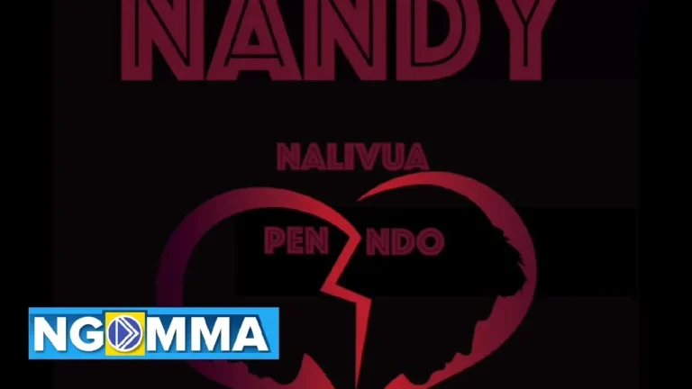 AUDIO: Nandy - Nalivua Pendo Remix Mp3 Download