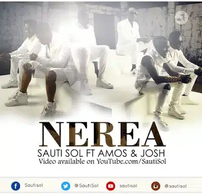 AUDIO: Sauti Sol Ft Amos X Josh - Nerea Mp3 Download