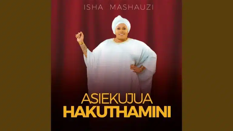 AUDIO: Isha Mashauzi - Ropokeni Yanayowahusu Mp3 Download