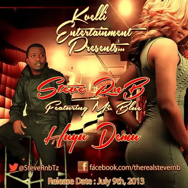 AUDIO: Steve RnB Ft Mr Blue - Huyu Demu Mp3 Download