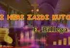 AUDIO: E Billega - Ni Heri Zaidi Kutoa Mp3 Download