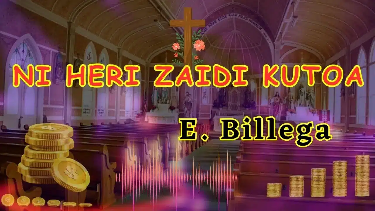 AUDIO: E Billega - Ni Heri Zaidi Kutoa Mp3 Download
