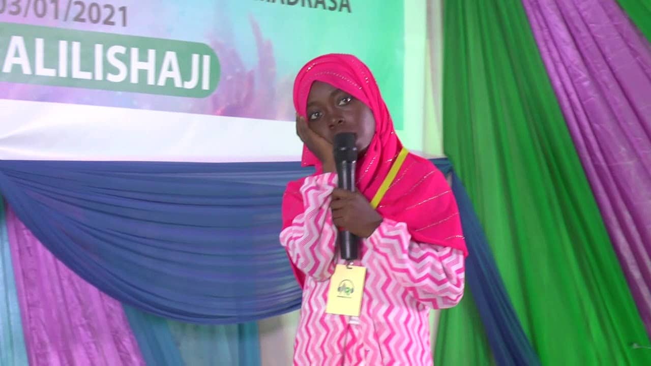 AUDIO: Najma - Mama Wa Kambo Nasheed Mp3 Download