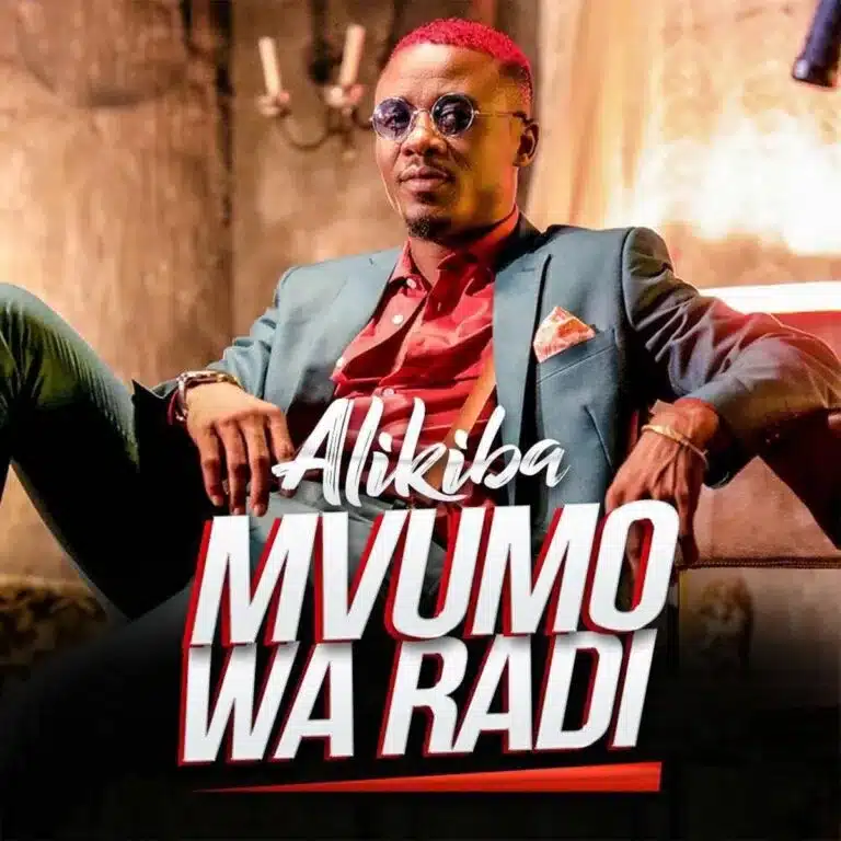 AUDIO: Alikiba - Mvumo Wa Radi Mp3 Download