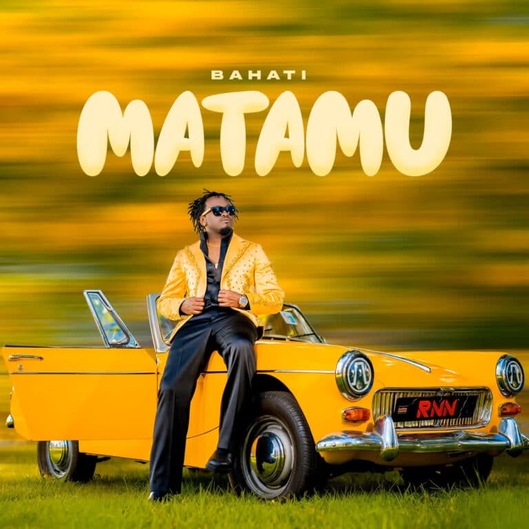 AUDIO: Bahati - Matamu Mp3 Download