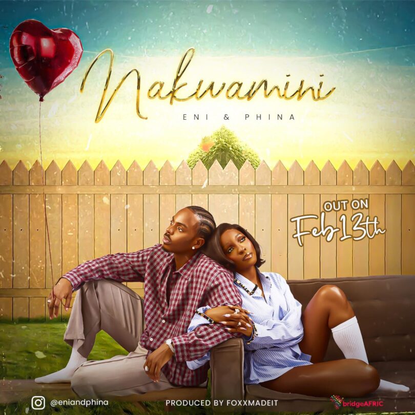 AUDIO: Eni Ft Phina - Nakwamini Mp3 Download