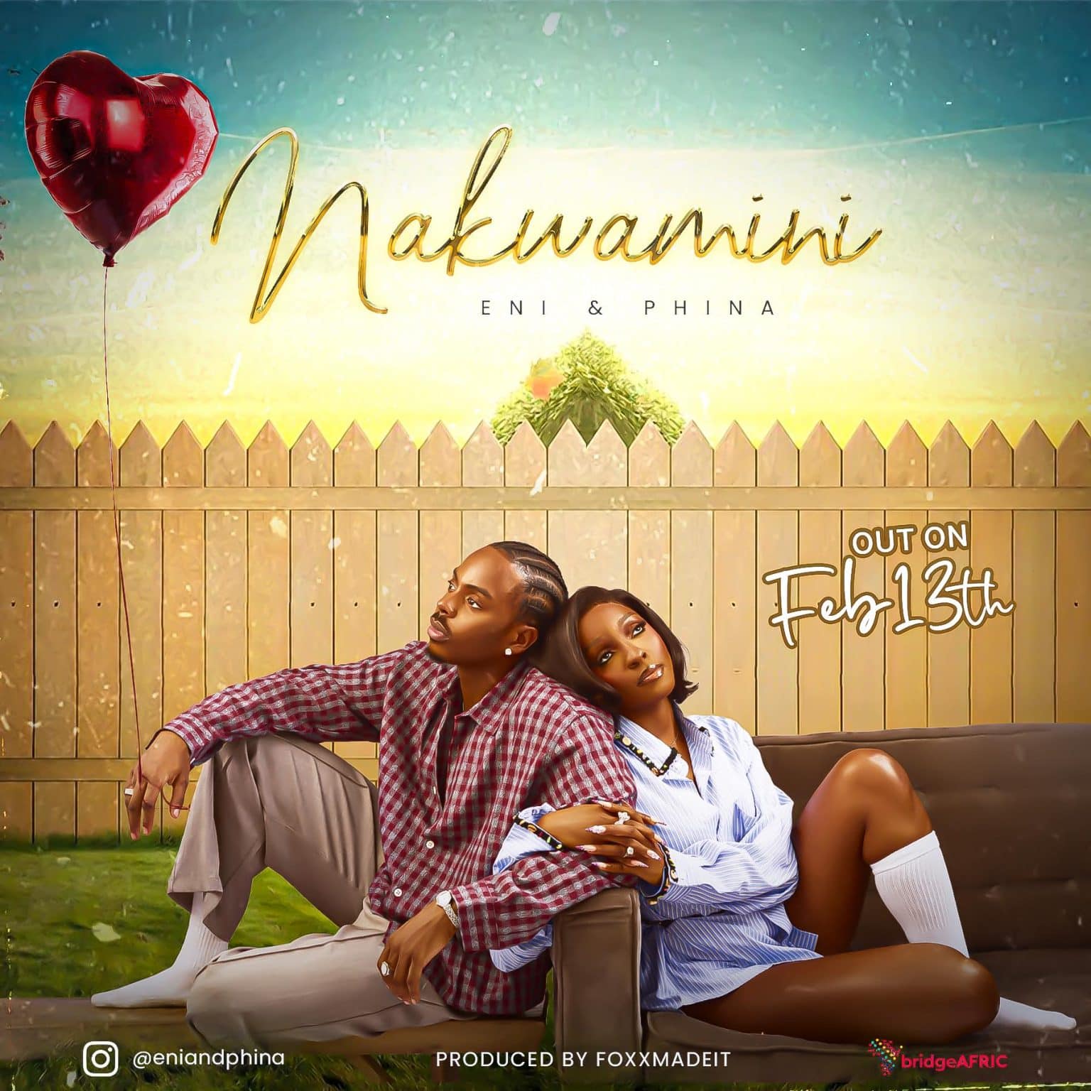 AUDIO: Eni Ft Phina - Nakwamini Mp3 Download