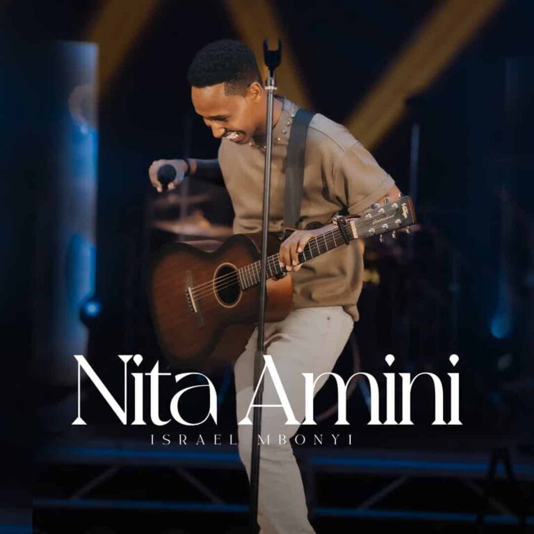 AUDIO: Israel Mbonyi - Nitaamini Mp3 Download
