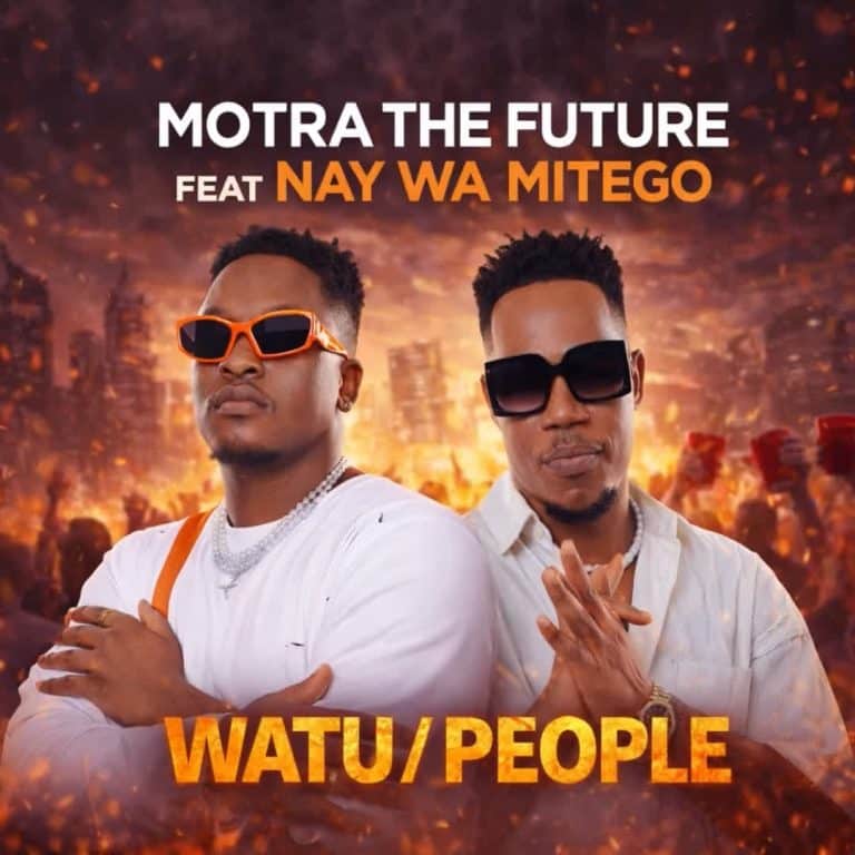 AUDIO: Motra The Future Ft Nay Wa Mitego - Watu People Mp3 Download