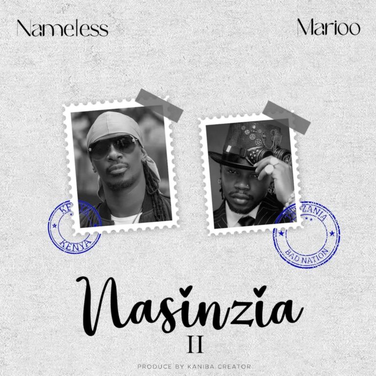 AUDIO: Nameless Ft Marioo - Nasinzia II Mp3 Download
