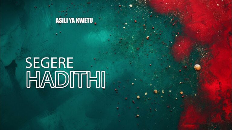 AUDIO: Segere - HADITHI Mp3 Download