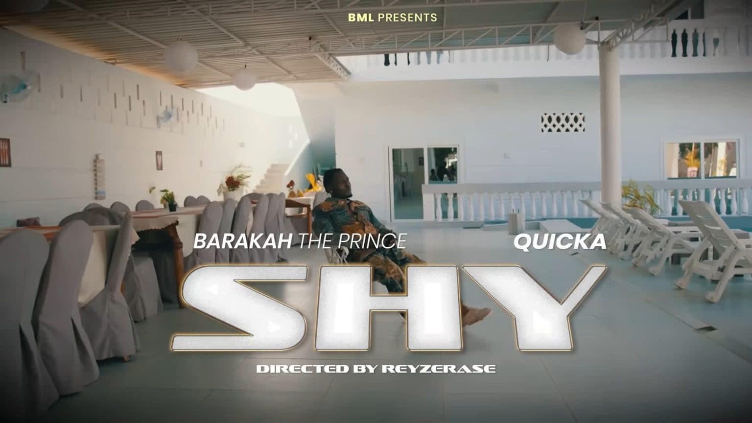 VIDEO: Barakah The Prince Ft Quicka - SHY Mp4 Download