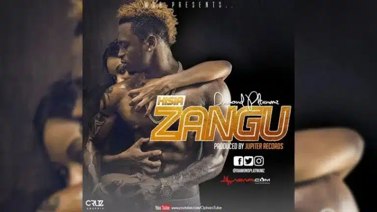 AUDIO: Saynag Ft Diamond Platnumz - Hisia Zangu Mp3 Download